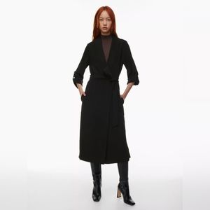BABATON KHALO long blazer Robe Small